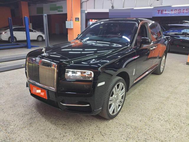 Cullinan 2018 Four-Seater
