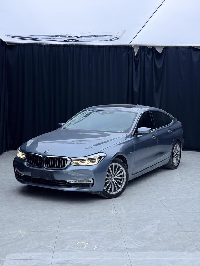 BMW 6 Series GT 2018 630i Luxury Design Package