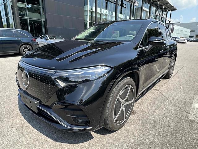 Mercedes-Benz EQS SUV 2023 EQS 450 4MATIC Pioneer Edition