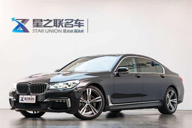 BMW 7 Series 2018 730Li Premium M Sport Package