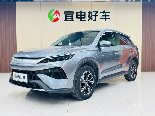 Song Pro DM 2025 second-generation DM-i 75KM leading type