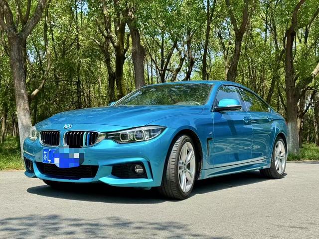 BMW 4 Series 2017 425i Gran Coupe Leading M Sport Package
