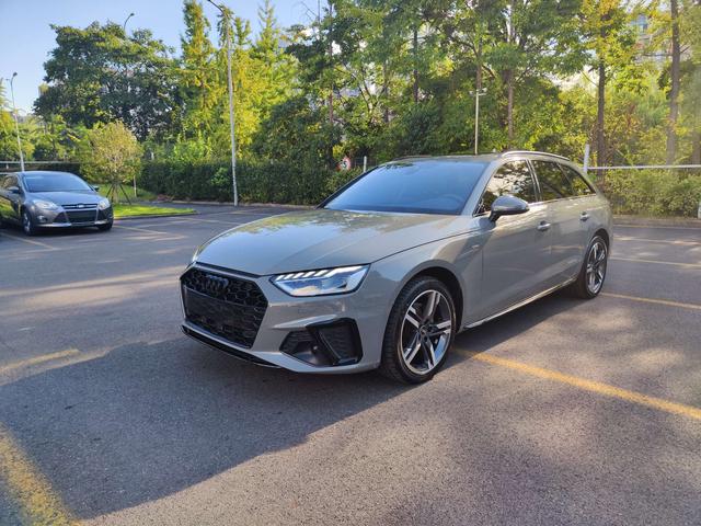 Audi A4 (imported) 2022 Avant 40 TFSI fashion dynamic type