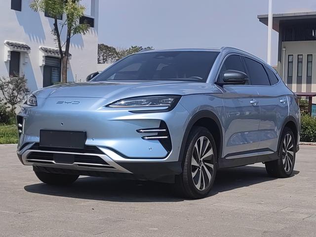 Song PLUS EV 2023 Champion Edition 605KM Flagship PLUS