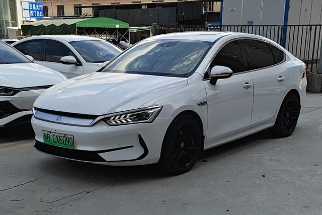 Qin PLUS EV 2021 600KM flagship model