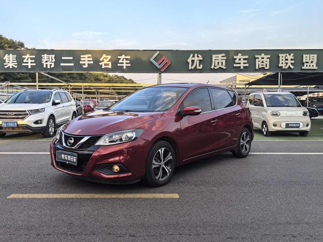 TIIDA TIIDA 2019 1.6L CVT Smart Edition Country V