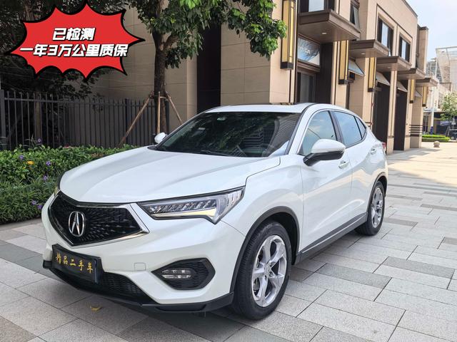Acura CDX 2016 1.5T two-wheel drive Enjoy Edition
