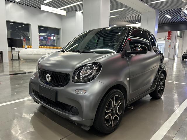 Smart fortwo 2019 0.9T 66kw hardtop Pioneer Edition Country VI
