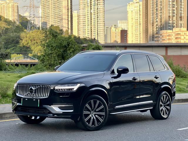 Volvo XC90 PHEV 2021 E-drive hybrid T8 Zhizun Deluxe Edition 7-seater