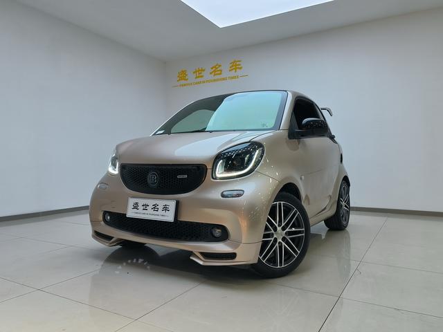 Smart fortwo 2018 model 0.9T 66KW Yaojin Special Edition Country V