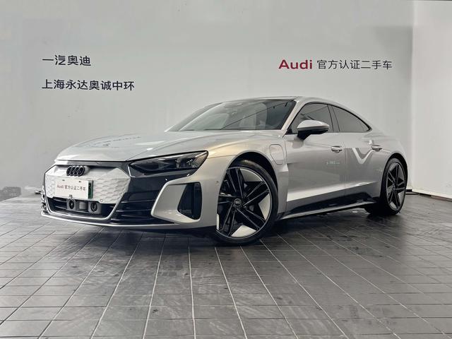 Audi e-tron GT 2023 basic model