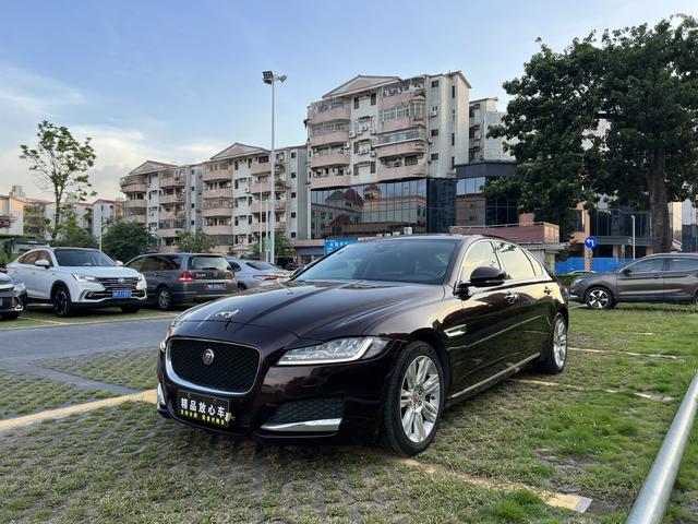 Jaguar XFL 2018 XFL 2.0T 250PS Luxury Edition