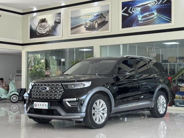 Explorer 2020 EcoBoost 285 4WD Titanium 6-Seater