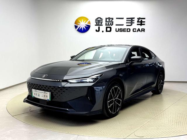 Changan UNI-V Zhidian iDD 2024 Blue Whale Zhidian iDD 136km Zhizun Type