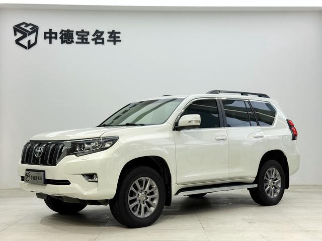 Prado 2018 3.5L Automatic TX-L Rear Mounted Spare Tire