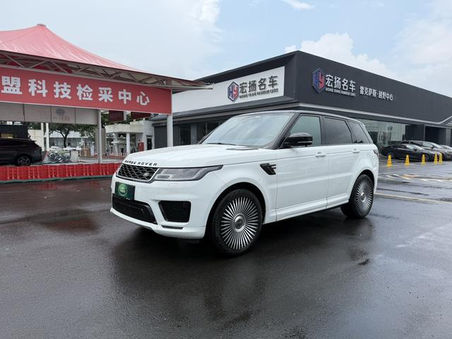 Range Rover Sport 2019 model 3.0T parallel import