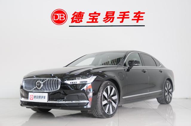 Volvo S90 PHEV 2025 T8 four-wheel drive long battery life Zhiya Deluxe Edition