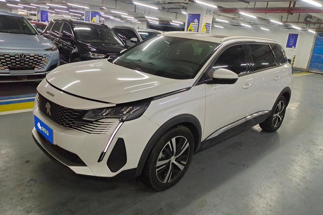 Peugeot 5008 2021 360THP 5-seater strength edition