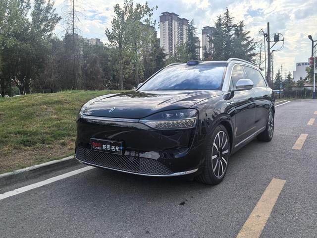 Wenjie M9 2024 Pure Electric Ultra Six-seater version