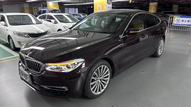BMW 6 Series GT 2019 630i Luxury Design Package