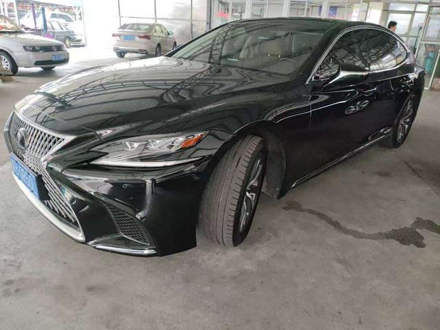 Lexus LS 2020 500h Excellence National V