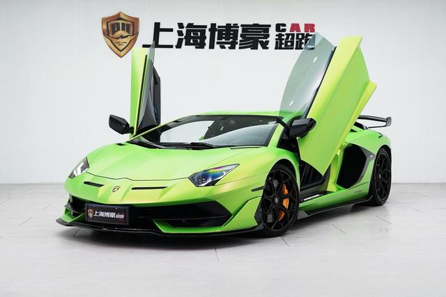 Aventador 2019 Aventador SVJ