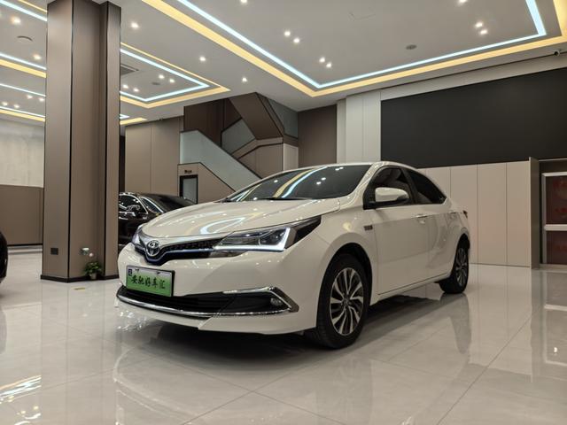 Corolla Twin Engine E+ 2019 1.8L Lead Edition
