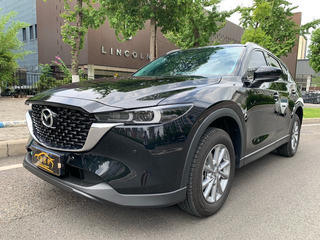 Mazda CX-5 2024 2.0L automatic two-wheel drive Zhiya type