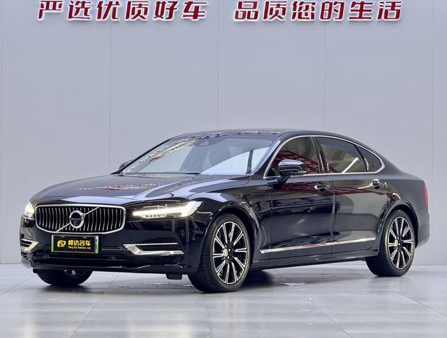 Volvo S90 PHEV 2019 T8 E-drive hybrid Zhiya Edition Country V