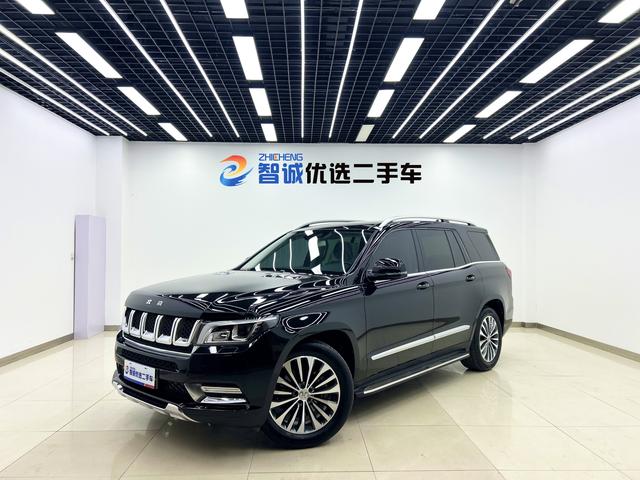 Beijing off-road BJ90 2021 model 3.0T Zhengrong Edition