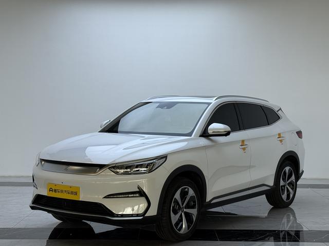 Song PLUS EV 2021 Flagship