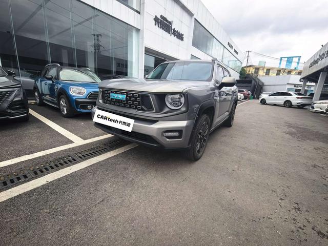 Haval Big Dog PLUS PHEV 2024 Hi4 102km Tide Electric Version Plus