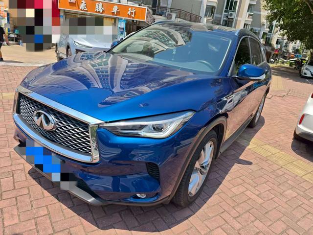 Infiniti QX50 2018 2.0T 4WD Elite Edition