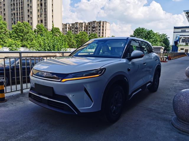 Yuan UP 2025 Smart Driving Version 401KM Vitality Version