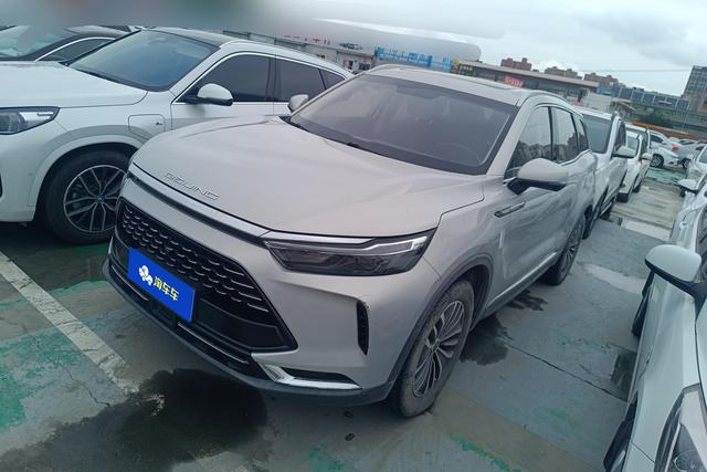 Beijing X7 2020 1.5TD DCT Leader Edition