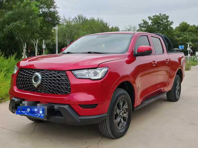 Gun 2021 commercial version 2.0T diesel automatic two-wheel drive pilot long box GW4D20M