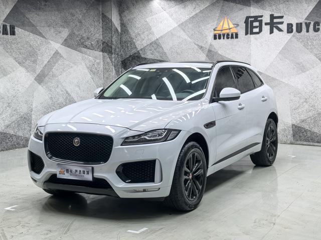 Jaguar F-PACE 2020 2.0T 4WD Race Flag Edition