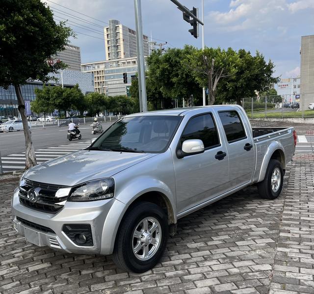 Fengjun 5 2021 2.0T diesel four-wheel drive elite large double-row national VI GW4D20M