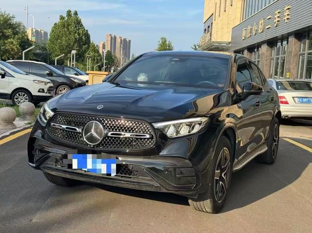 Mercedes-Benz GLC Coupe 2024 GLC 260 4MATIC Coupe SUV