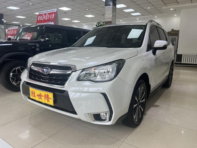 FORESTER Forester 2016 2.0i Stylish Nav Plus