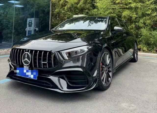Mercedes-Benz A-class AMG (imported) 2023 AMG A 35 4MATIC 55th Anniversary Edition