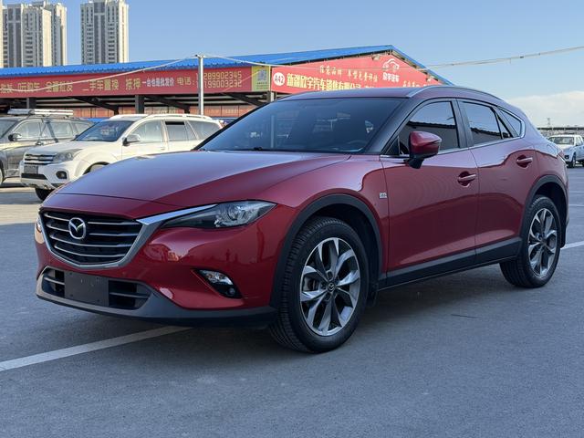 Mazda CX-4 2018 2.5L automatic four-wheel drive Blue Sky Passion Technology Limited Edition