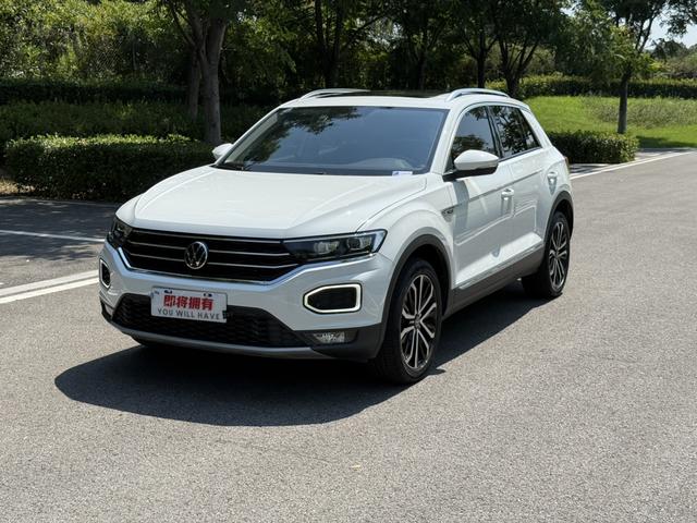 Tange 2021 facelift 280TSI DSG two-wheel drive comfortable smart version