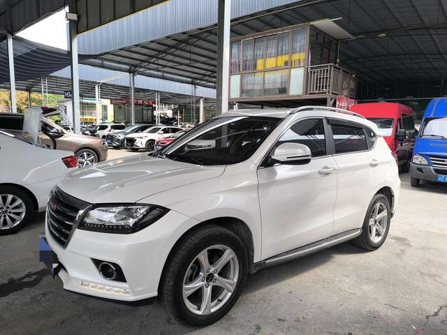Haval H2 2018 Creative Edition Red Label 1.5T dual clutch two-wheel drive fashion type