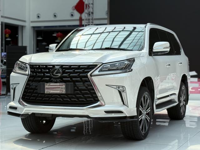 Lexus LX 2022 5.7L automatic four-wheel drive 8-seater parallel import