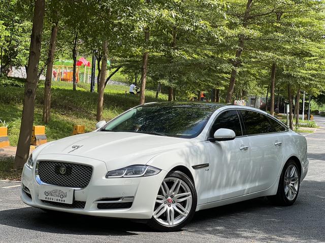 Jaguar XJ 2018 XJL 3.0 SC two-wheel drive elegant business edition