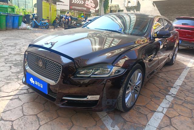 Jaguar XJ 2018 XJL 3.0 SC two-wheel drive elegant business edition