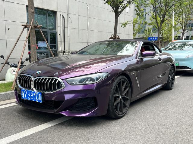 BMW 8 Series 2019 840i Convertible Coupe M Sport Package