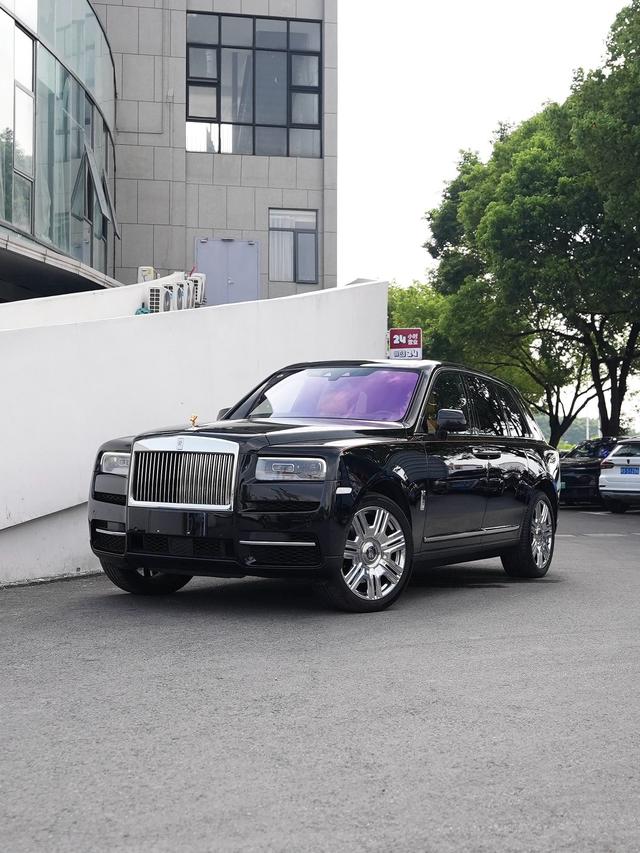 Cullinan 2021 6.7T automatic four-wheel drive 4-seater