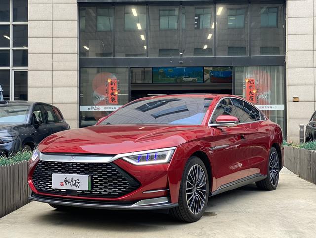 Han DM 2020 DM four-wheel drive performance version luxury